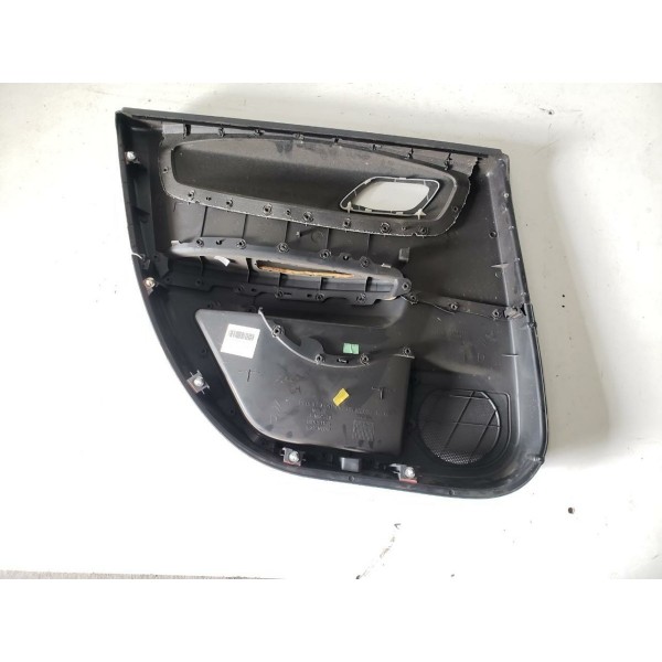 Forro De Porta Citroen C4 2013 Traseiro Direito