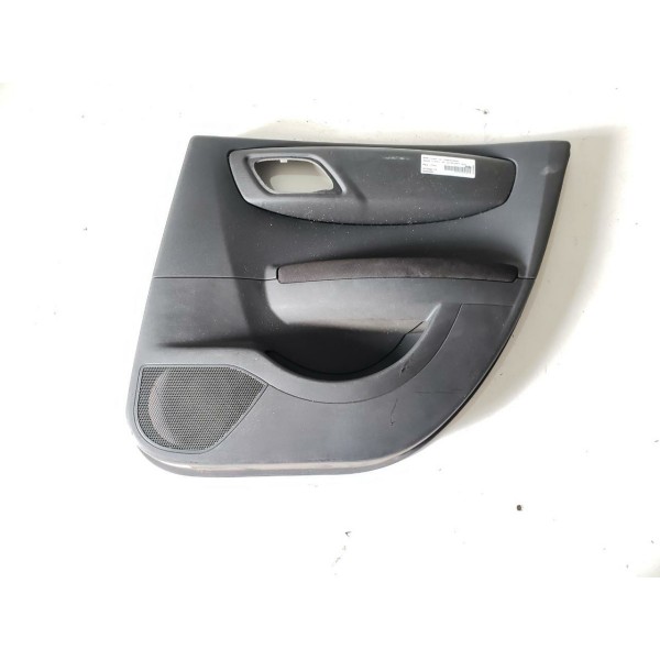 Forro De Porta Citroen C4 2013 Traseiro Direito