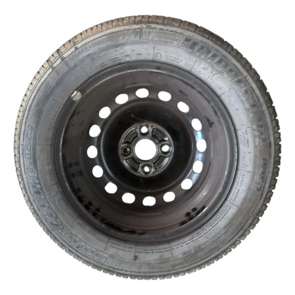 Roda Pneu Estepe Aro 14 Toyota Etios 2017   175/65