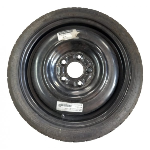 Roda Pneu Estepe Aro 16 Mitsubishi Lancer 2014   T125/70