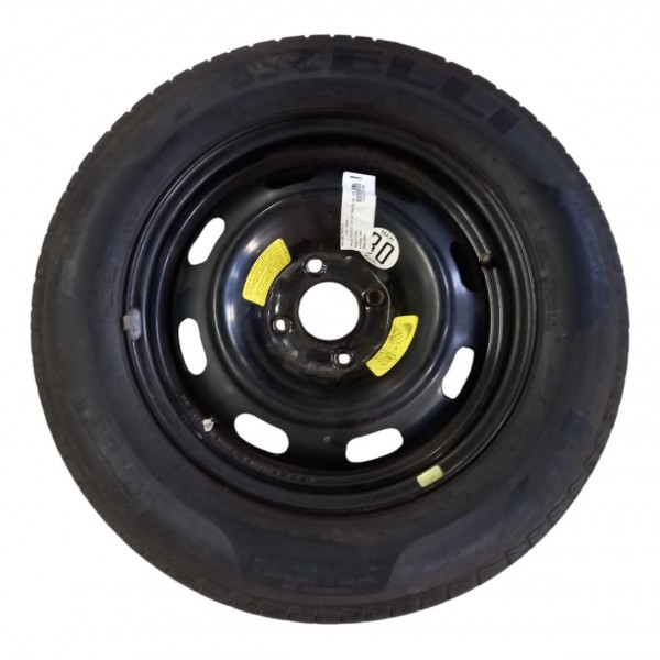 Roda Pneu Estepe Aro 15  Peugeot 307 Feline 2007  195/65