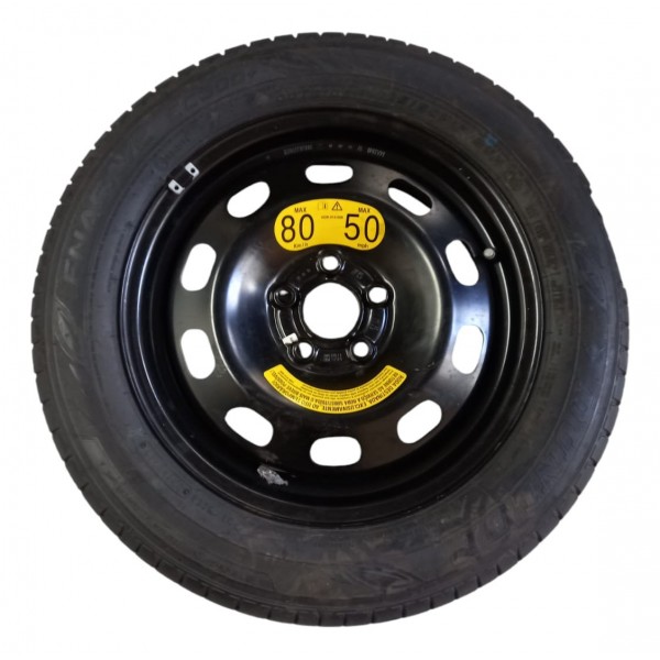 Roda Pneu Estepe Aro 15  Vw Polo 2020   185/60