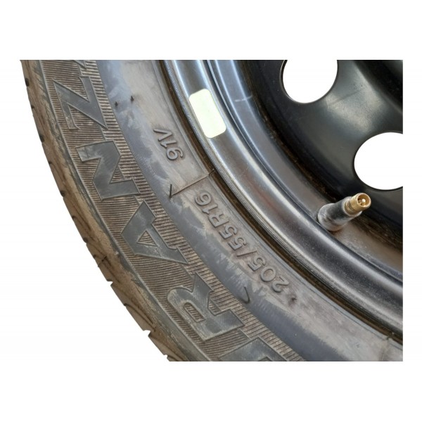 Roda Pneu Estepe Aro16  Toyota Corolla 2016   205/55