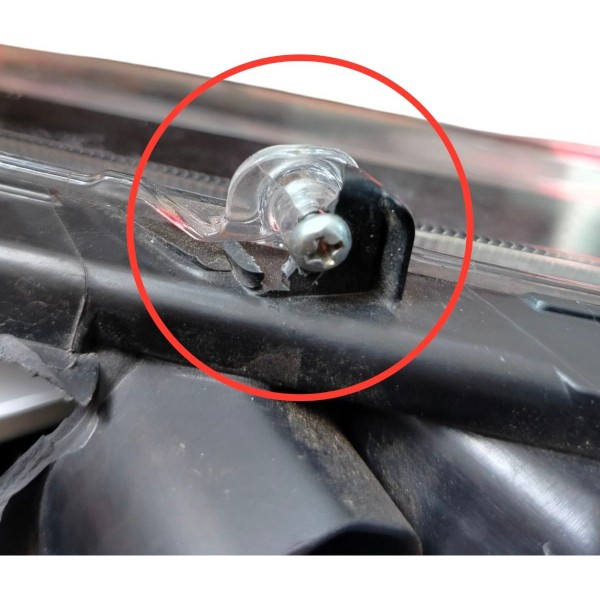 Farol Direito Ccross C/ Led E Mascar Negr 2021 A 2023 Detalh