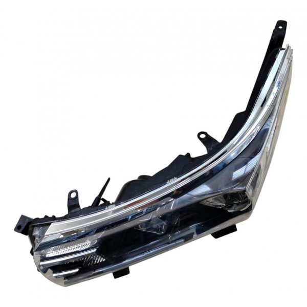 Farol Esquerdo Corolla C/ Mascara Negra 2015 2016 A 2018