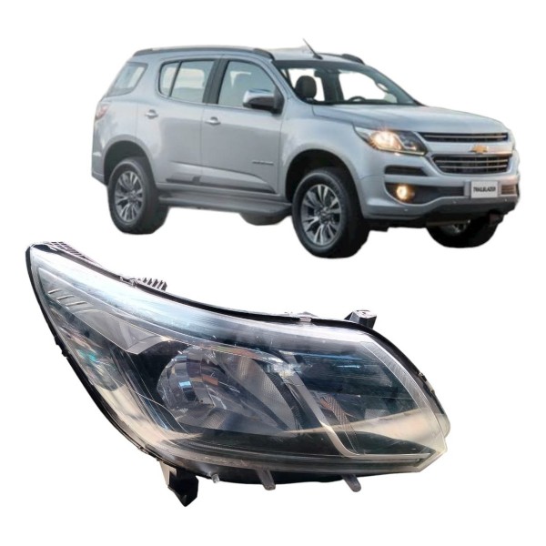 Farol Direito S10 C/xenon Led 2017 2018 A 2022 Detalhe