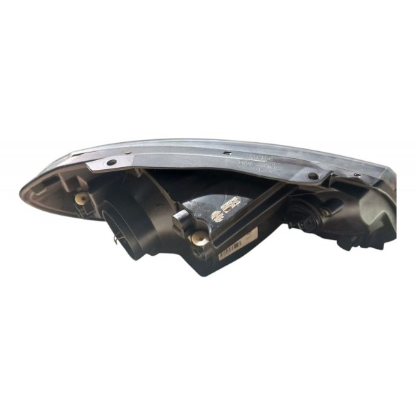 Farol Esquerdo Gol G6 Voyage C/mascara Ngra 2012/2016 Detalh