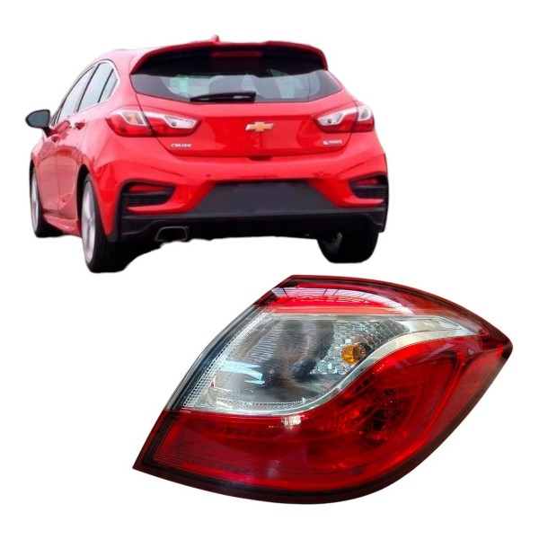 Lanterna Traseira Esquerda Cruze Ltz 2017 2018 A 2022