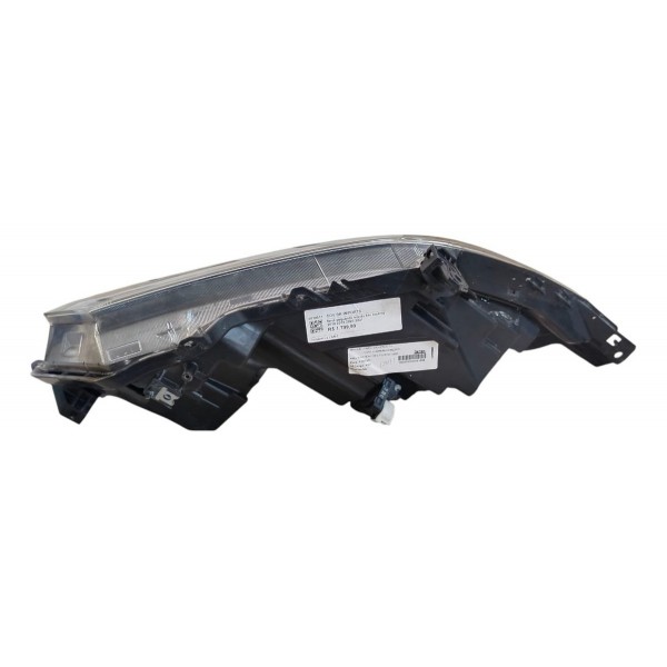 Farol Esquerdo Hrv 2018 2019 A 2021 C/ Led E Mascara Ngra