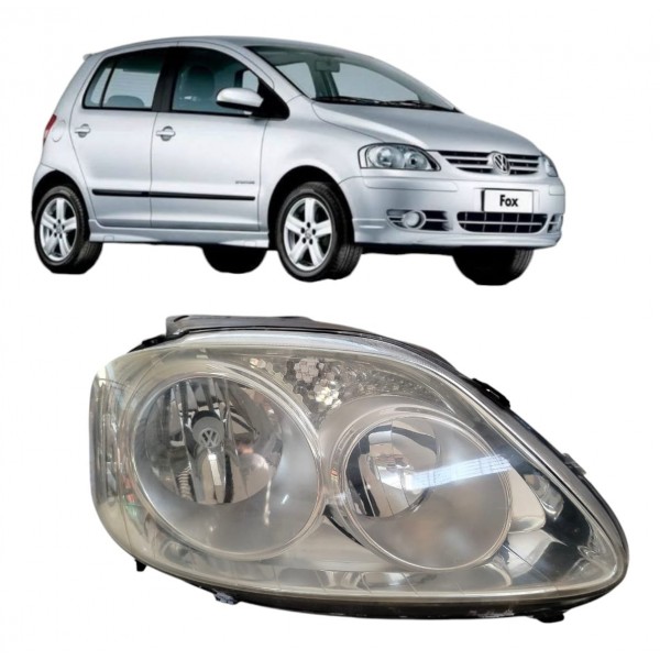 Farol Direito Fox 2004 2005 2006 A 2012