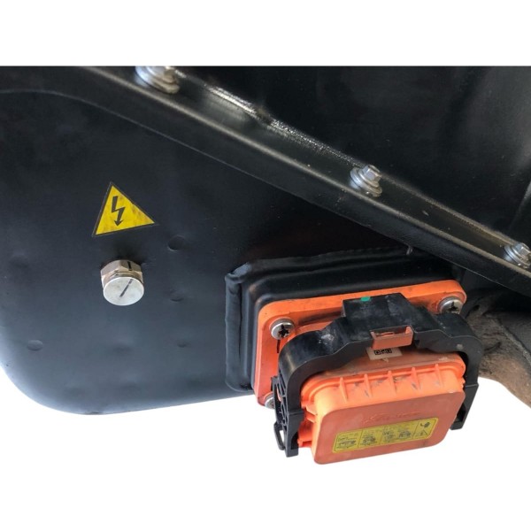Bateria Renault Kwid 2024 E-tech 100% Elétrica seminova
