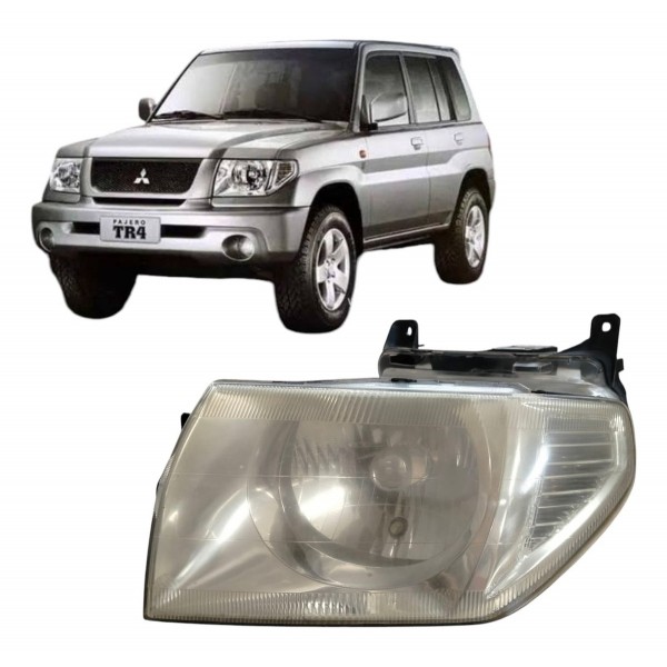 Farol Esquerda Pajero Tr4 2005 2006 2007 2008