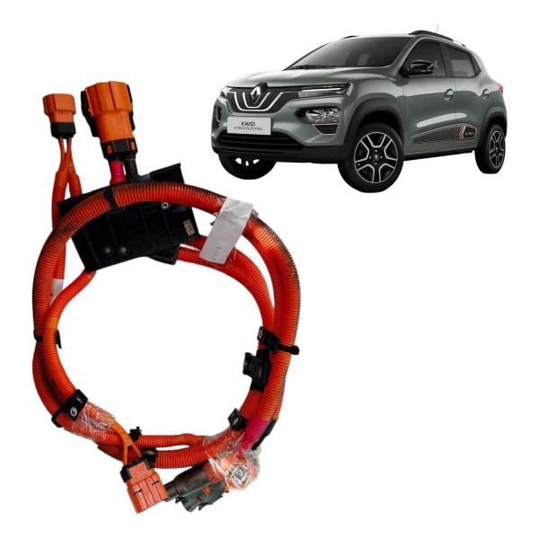 Cabo De Energia Kwid 2022 2023 2024 E-tech Detalhe