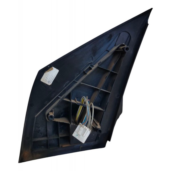 Retrovisor Elétrico Dir. Siena Essence 2016 Detalhe No Vidro