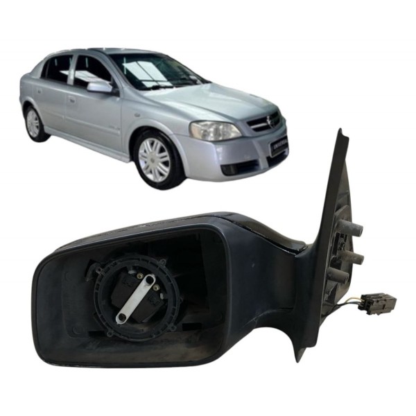 Retrovisor Elétrico Esquerd Detalhe Astra 2000 A2011 S/lente