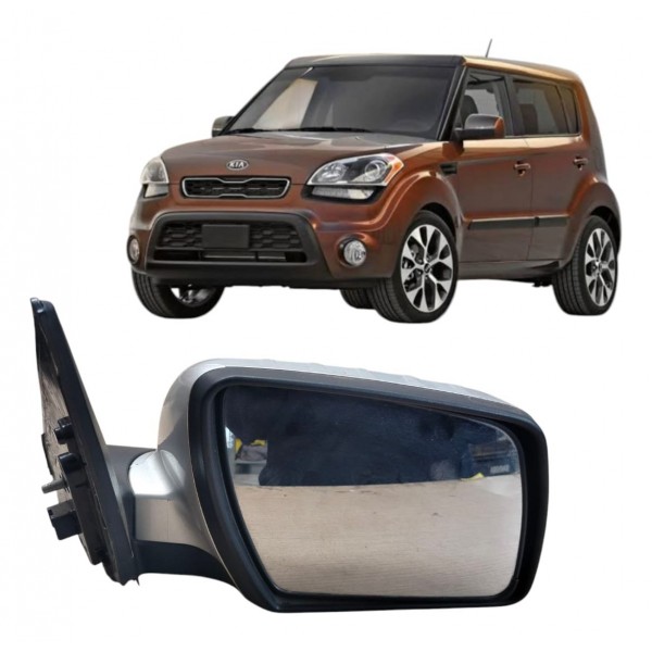 Espelho Retrovisor Elétrico Direito Kia Soul 2012