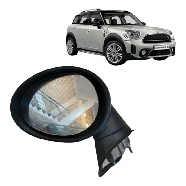Retrovisor Elétrico Esquerdo Mini Cooper 2010 2011 A 2016