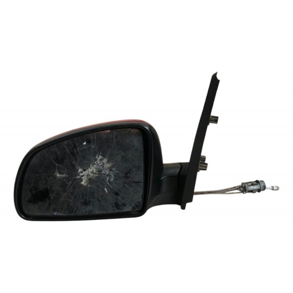 Retrovisor Esquerdo Manual Celta 2008 A 2014 Detalhe Lente