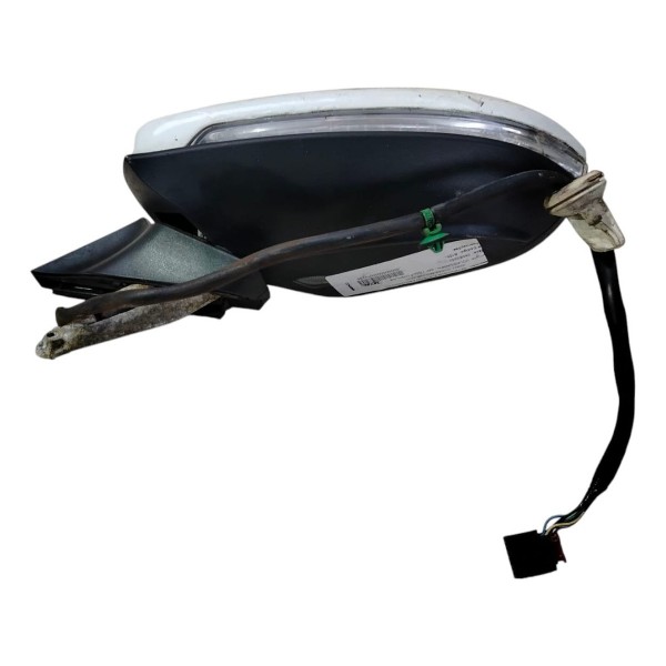 Retrovisor Elétrico Esquerdo Vw Golf 2013 A 2017 Sem Lente