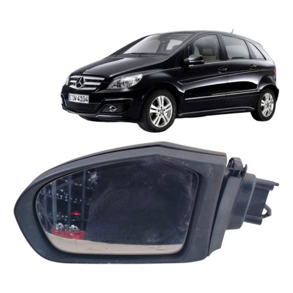 Retrovisor Elétri Esquerdo Mercedes B200 2007 2008 C/pisca