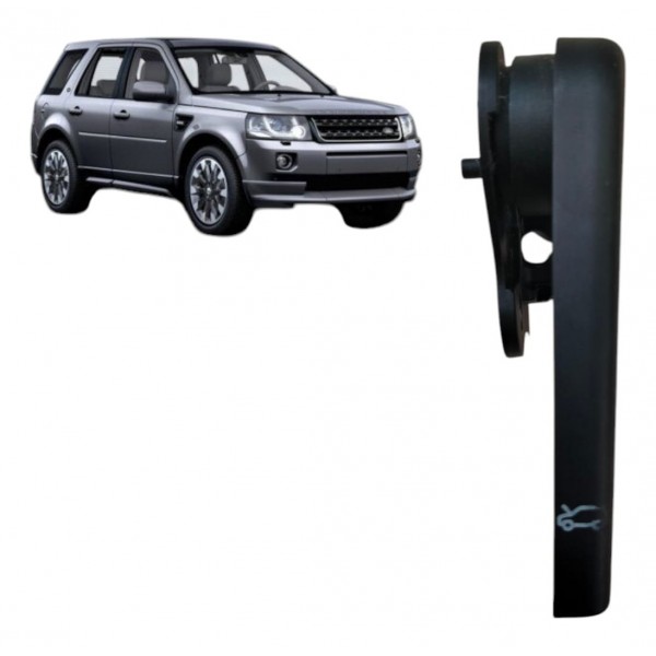 Puxador Alavanca Abertura Capo Freelander 2007 2008 A 2014