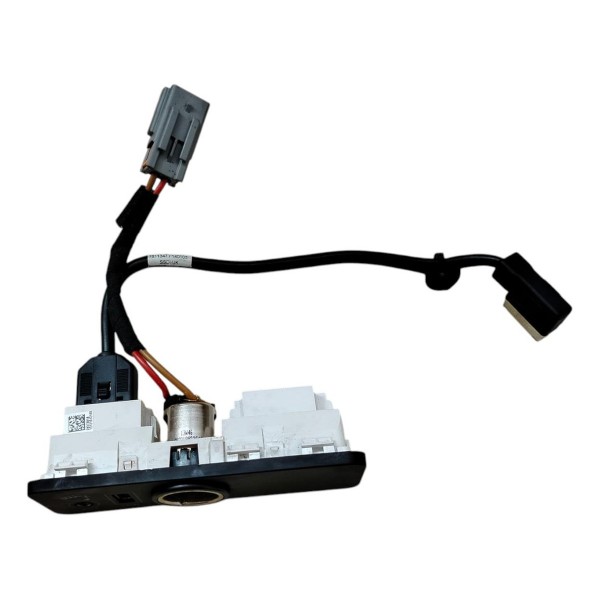 Moldura Entrada Aux Usb Land Rover Freelander 2007 A 2014
