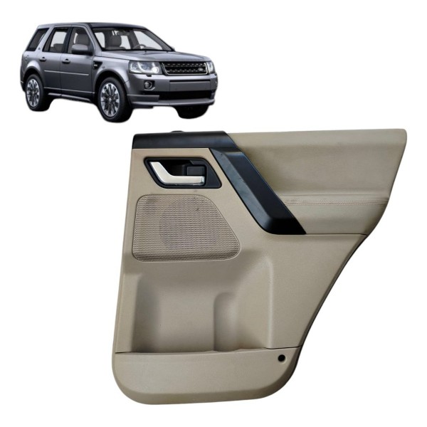 Forro Porta Traseira Direita Freelander 2007 2008 A 2014