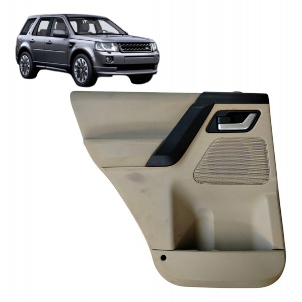 Forro Porta Traseira Esquerda Freelander 2007 2008 A 2014