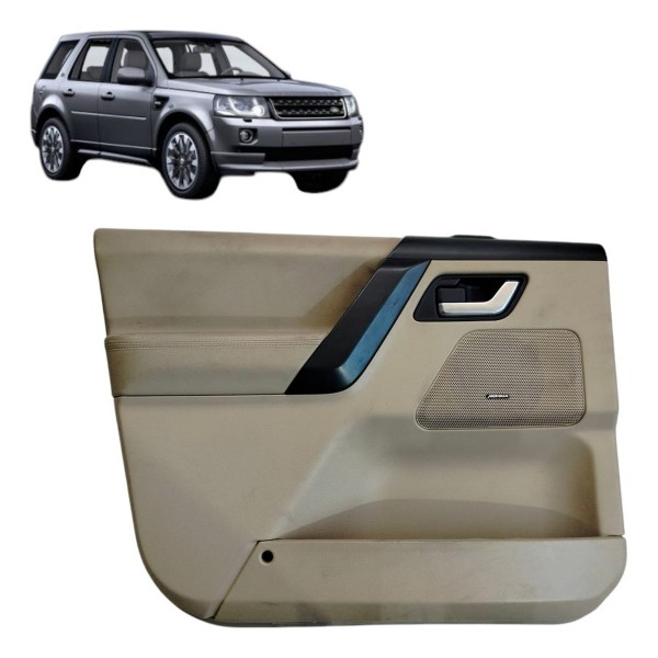 Forro Porta Dianteira Esquerda Freelander 2007 2008 A 2014