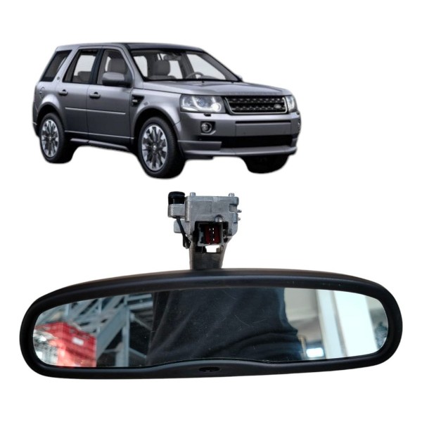 Espelho Retrovisor Interno Land Rover Freelander 2007 2014