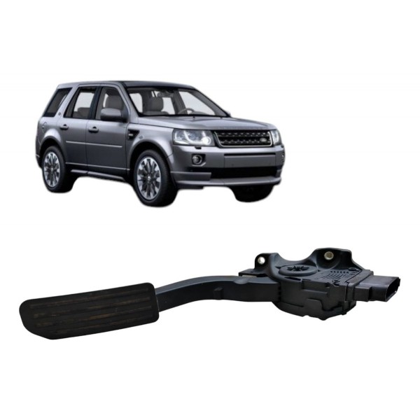 Pedal Acelerador Eletronico Land Rover Freelander 2007 2014