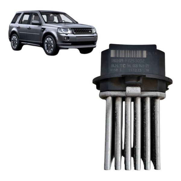 Resistência Ar Condicionado Freelander 2007 2008 2009 A 2014