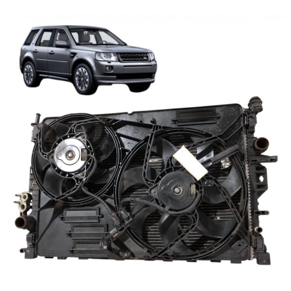 Kit Radiador Ventoinha Freelander 2.2 2007 2008 2009 A 2014