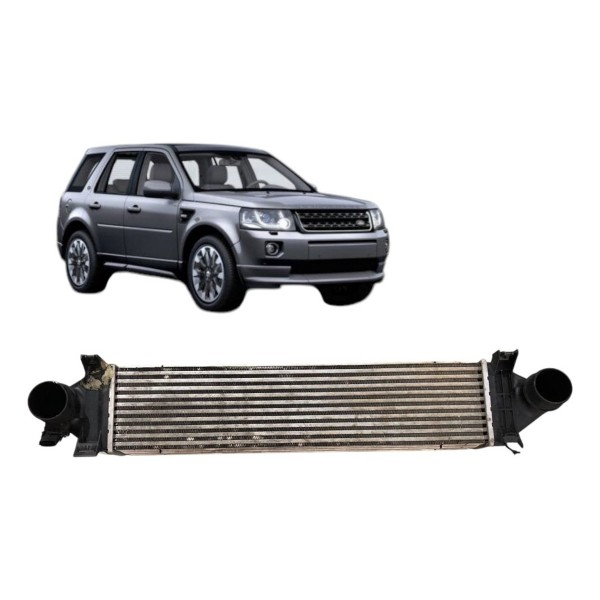 Intercooler Lander Rover Freelander 2007 2008 A 2014 Detalhe