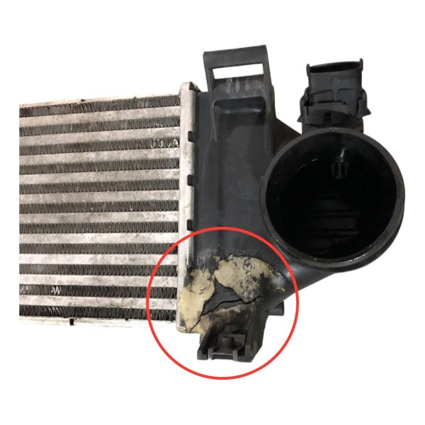 Intercooler Lander Rover Freelander 2007 2008 A 2014 Detalhe