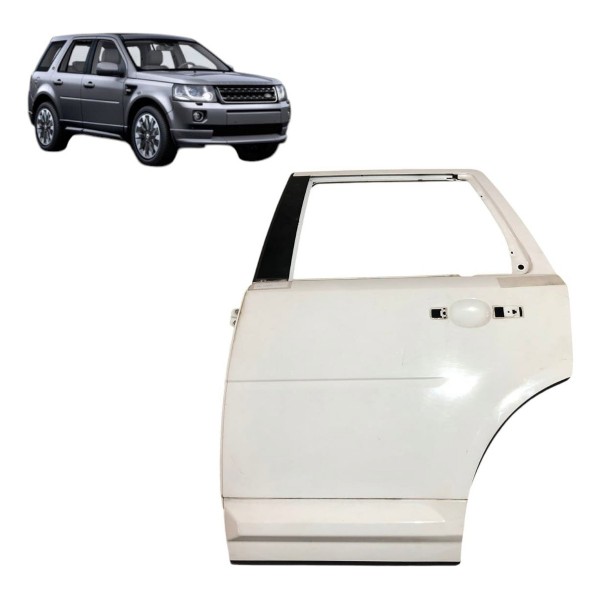 Porta Traseira Esquerda Land Rover Freelander 2007 A 2014