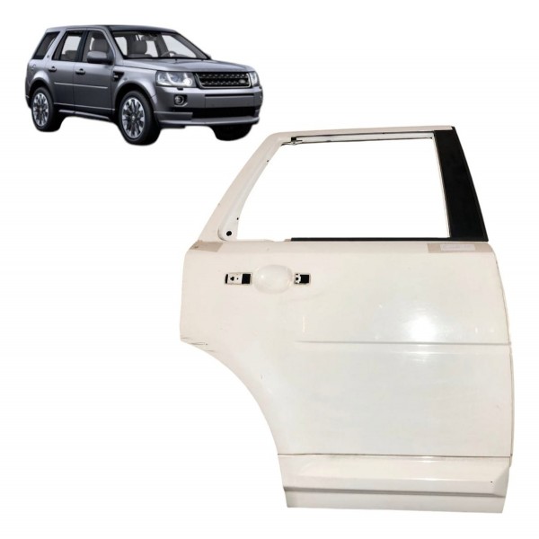 Porta Traseira Direita Freelander 2007 2008 2009 A 2014