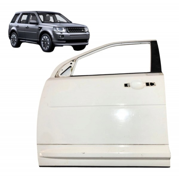 Porta Dianteira Esquerda Freelander 2007 2008 2009 A 2014