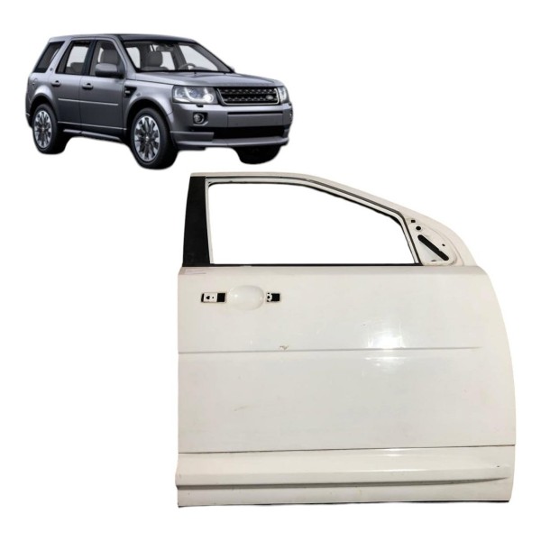Porta Dianteira Direita Freelander 2007 2008 2009 A 2014