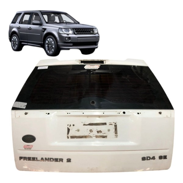 Tampa Traseira Porta Malas Freelander Freelander 2007 2014