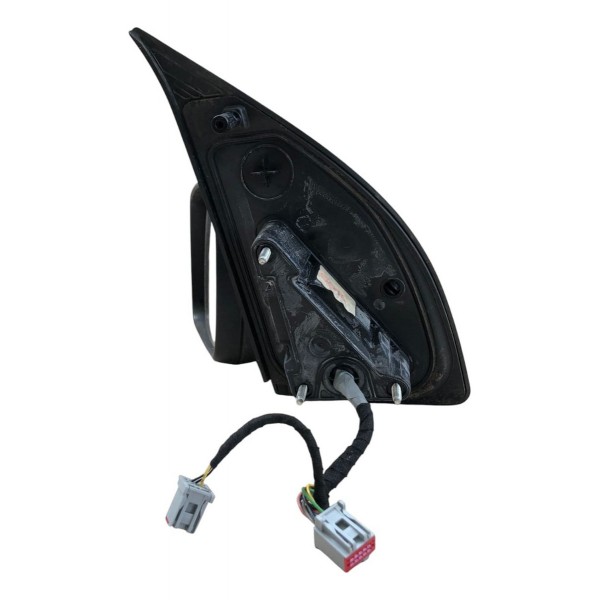 Retrovisor Elétrico Esquerdo Freelander 2007 A 2014 Sem Capa