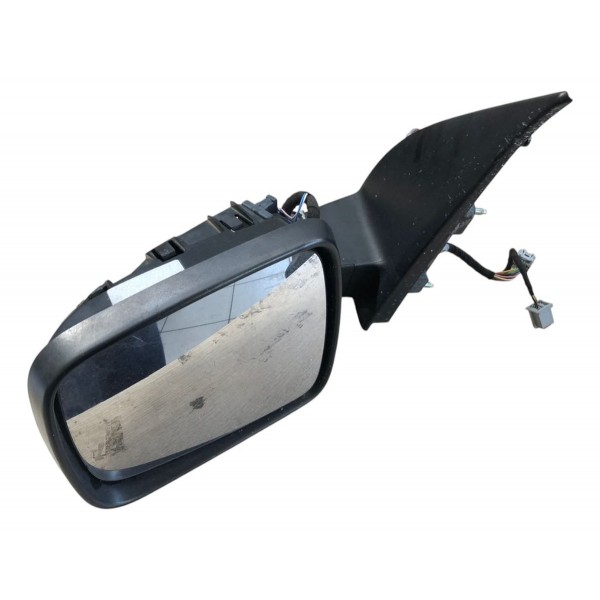 Retrovisor Elétrico Esquerdo Freelander 2007 A 2014 Sem Capa