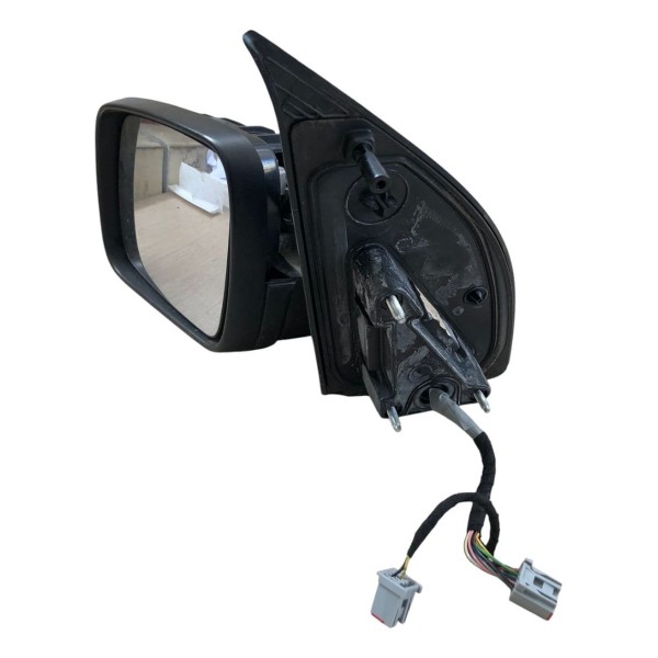Retrovisor Elétrico Esquerdo Freelander 2007 A 2014 Sem Capa