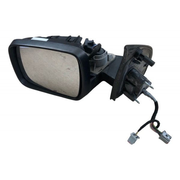 Retrovisor Elétrico Esquerdo Freelander 2007 A 2014 Sem Capa