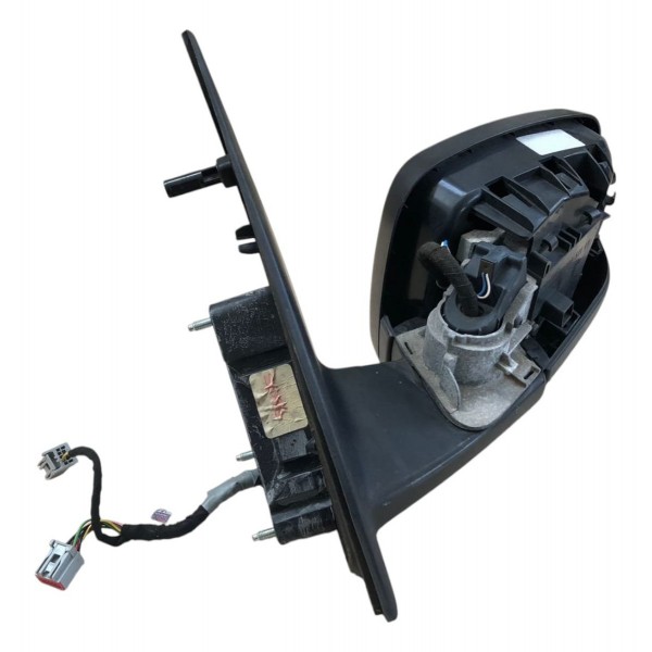 Retrovisor Elétrico Esquerdo Freelander 2007 A 2014 Sem Capa