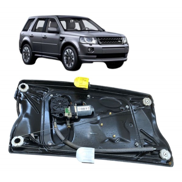 Maquina Vidro Porta Freelander 2007 2014 Dianteira Esquerda