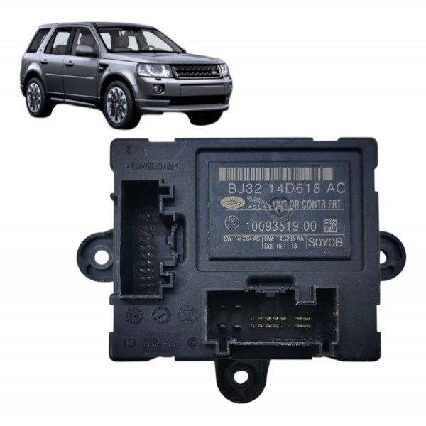 Modulo Trava Vidro Freelander 2007 2014 Dianteira Esquerda