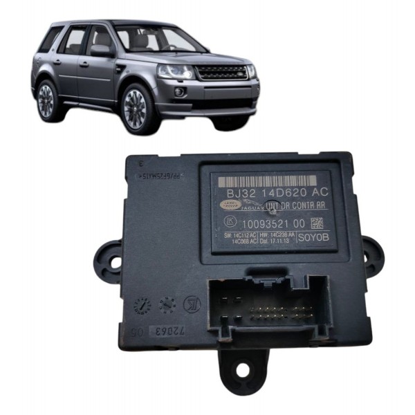 Modulo Trava Vidro Traseira Direita Freelander  2007 2014