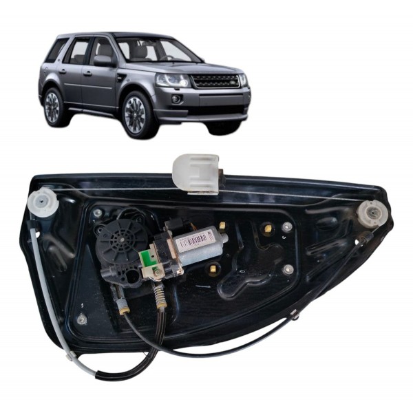 Maquina Vidro Elétrica Traseiro Direito Freelander 2007 2014