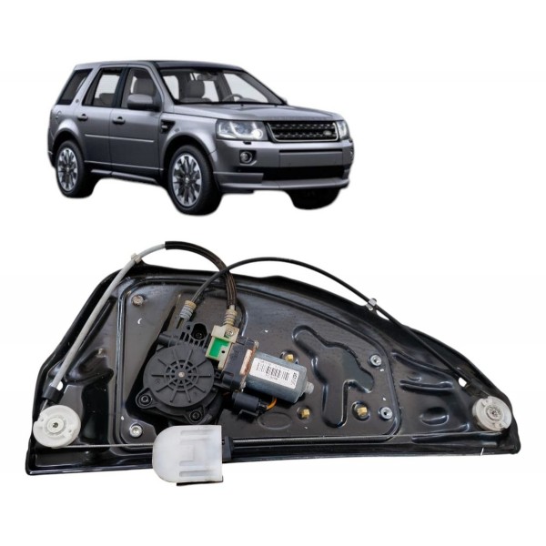 Maquina Vidro Traseira Esquerda Freelander 2007 2008 2014